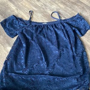 Off the shoulder top